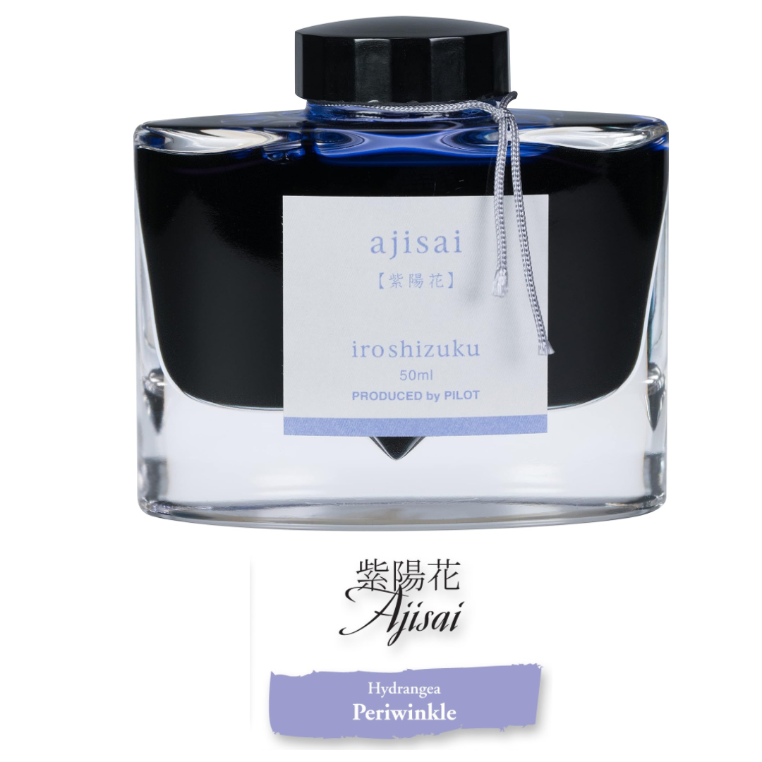 Pilot Iroshizuku Ink Ajisai (50ml)