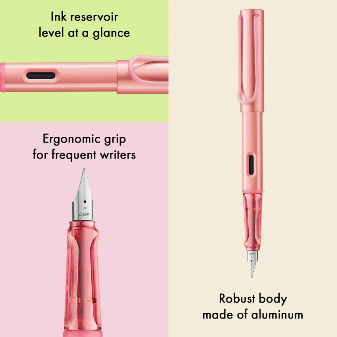 Lamy AL-Star Flamingo Fountain Pen