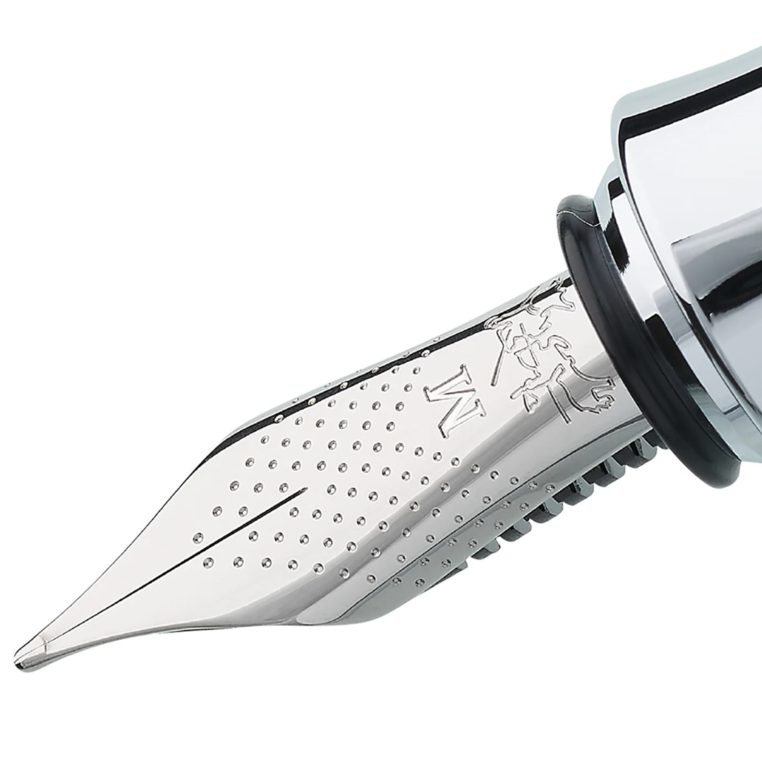 Faber Castell Ondoro Fountain Pen Smoked Oak CT