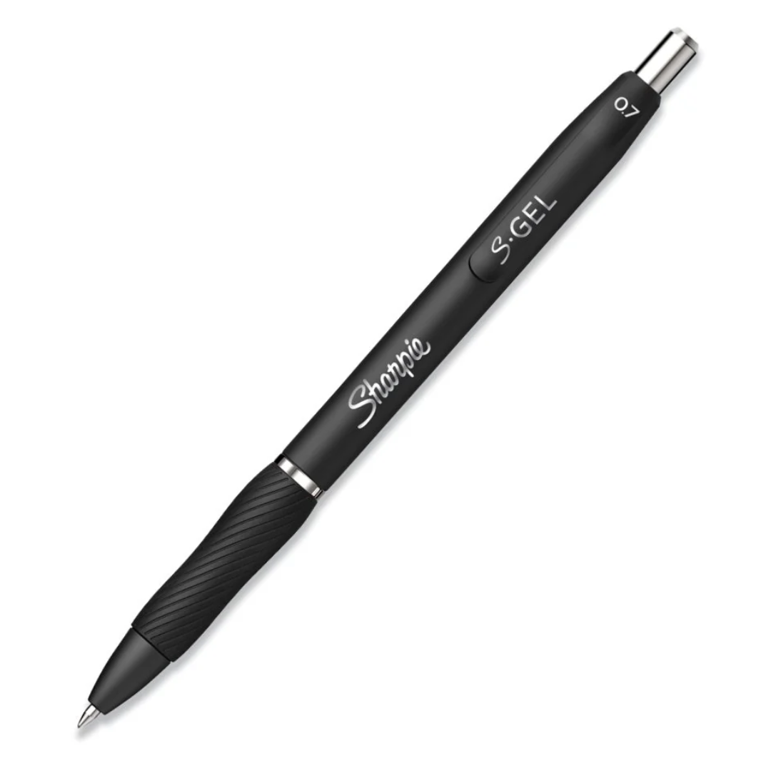 Sharpie S Gel 0.7mm Gel Pen - Black