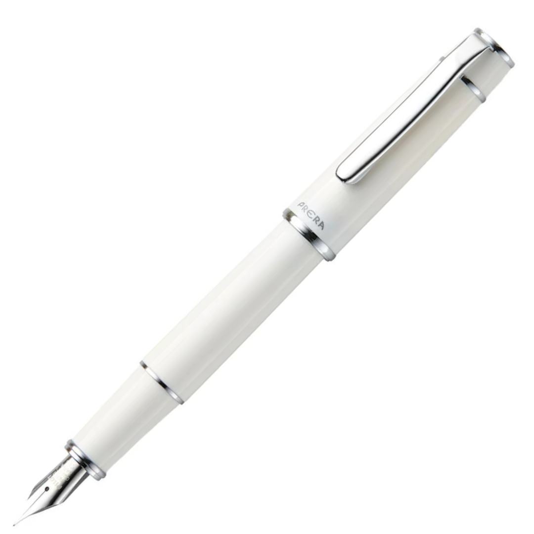 Pilot Prera Off White Fountain Pen