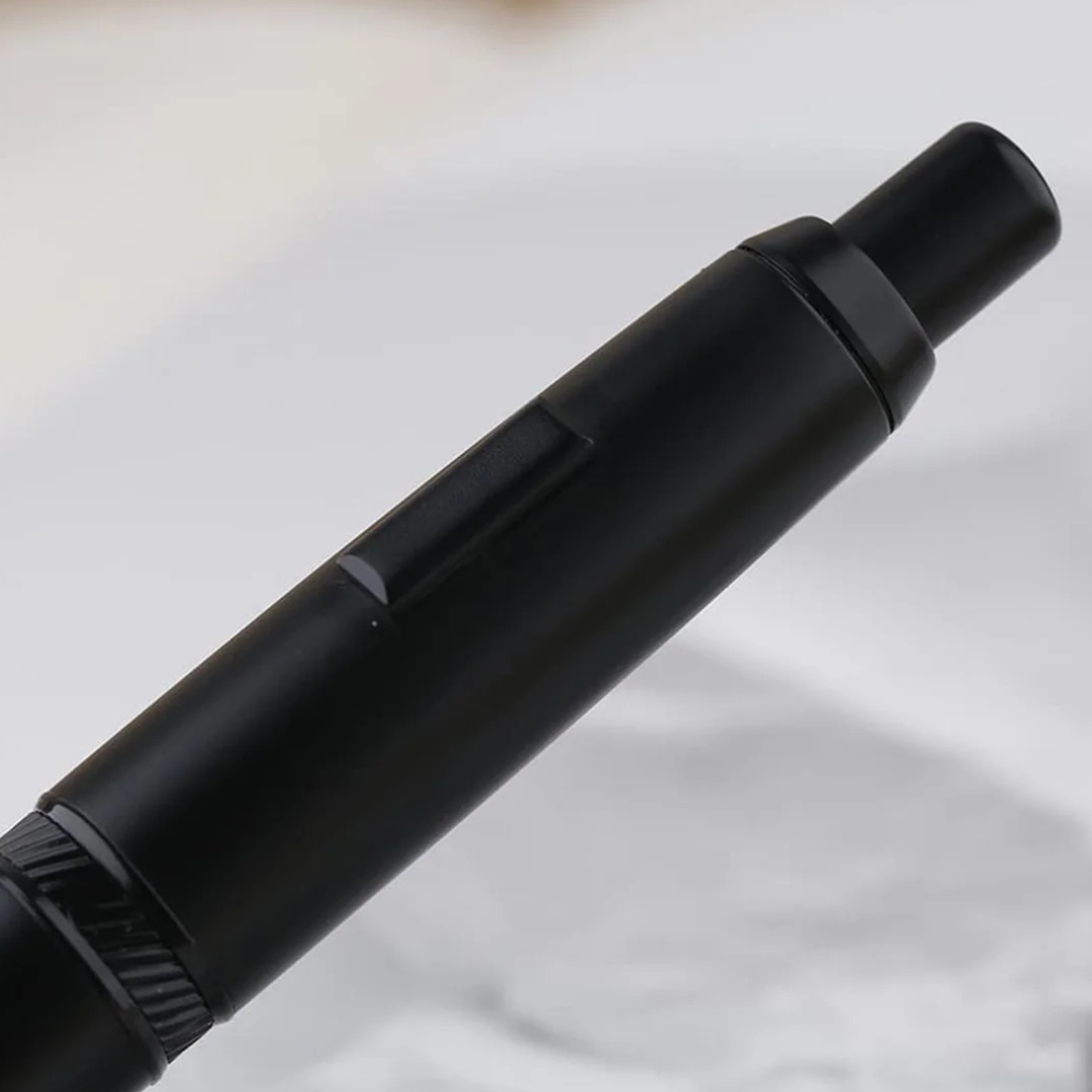 Moonman Majohn A1 Press Capless Fountain Pen Matt Black