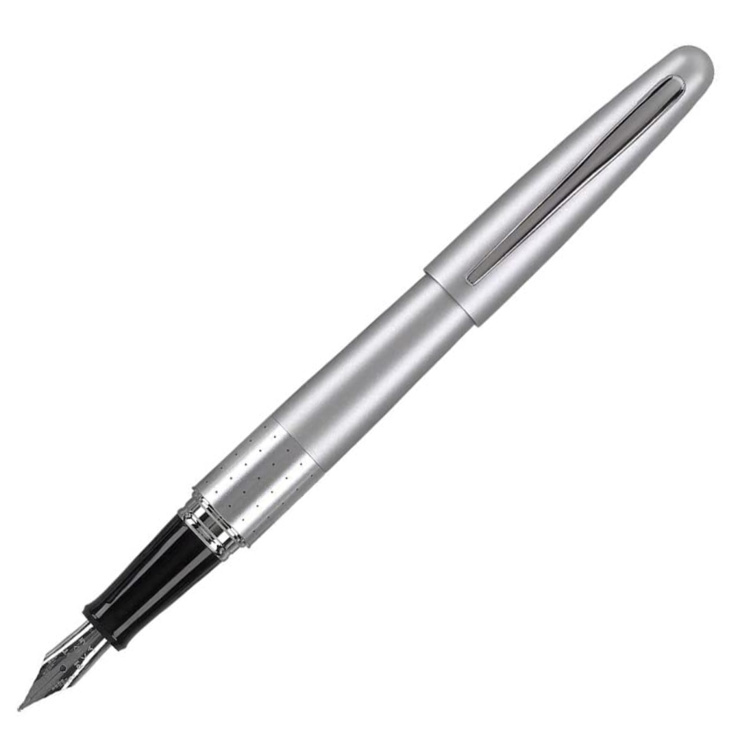 Pilot Metropolitan Silver Dots Fountain Pen