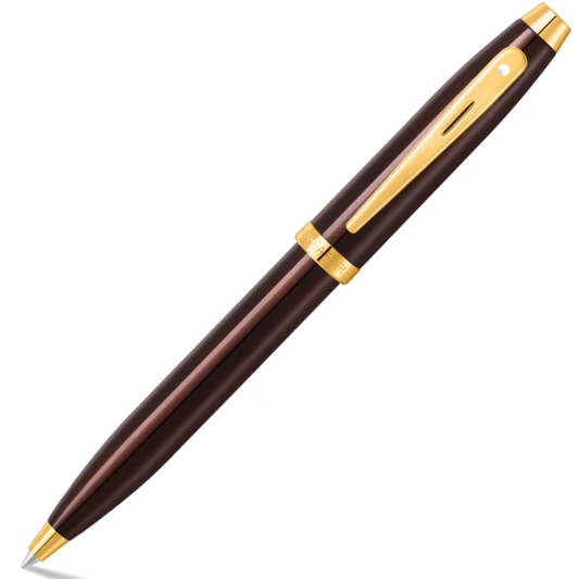 Sheaffer 100 Glossy Coffee Ball Pen