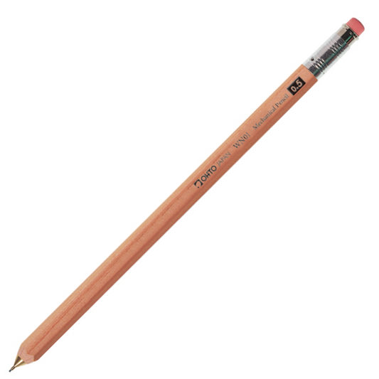 Ohto WN01 0.5mm Mechanical Pencil - Natural