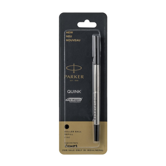 Parker Fine Roller Refill 0.5mm - Black