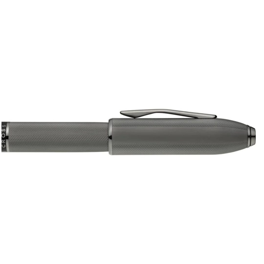 Cross Peerless Slate Gray Roller Pen with Swarovski Crystal