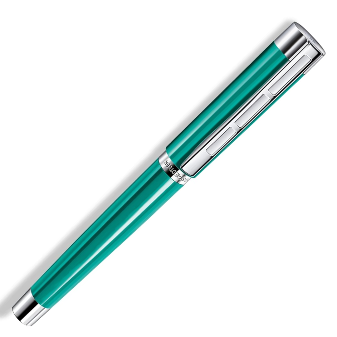 Staedtler Premium Resina Turquoise Barrel Fountain Pen