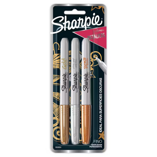 Sharpie Metallic Marker Set
