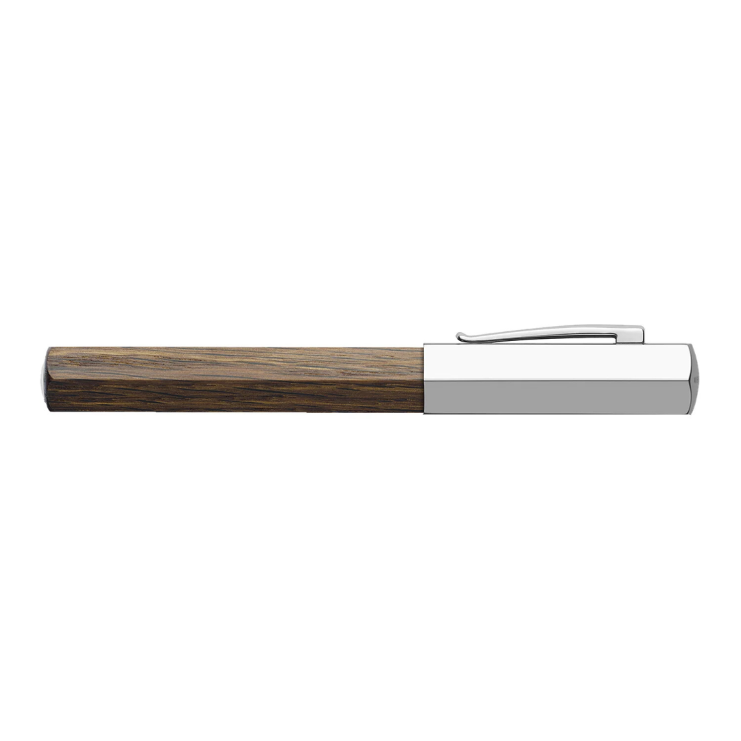 Faber Castell Ondoro Rollerball Pen Smoked Oak CT