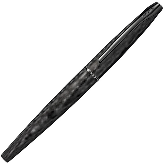 Cross ATX Brushed Black Roller Pen