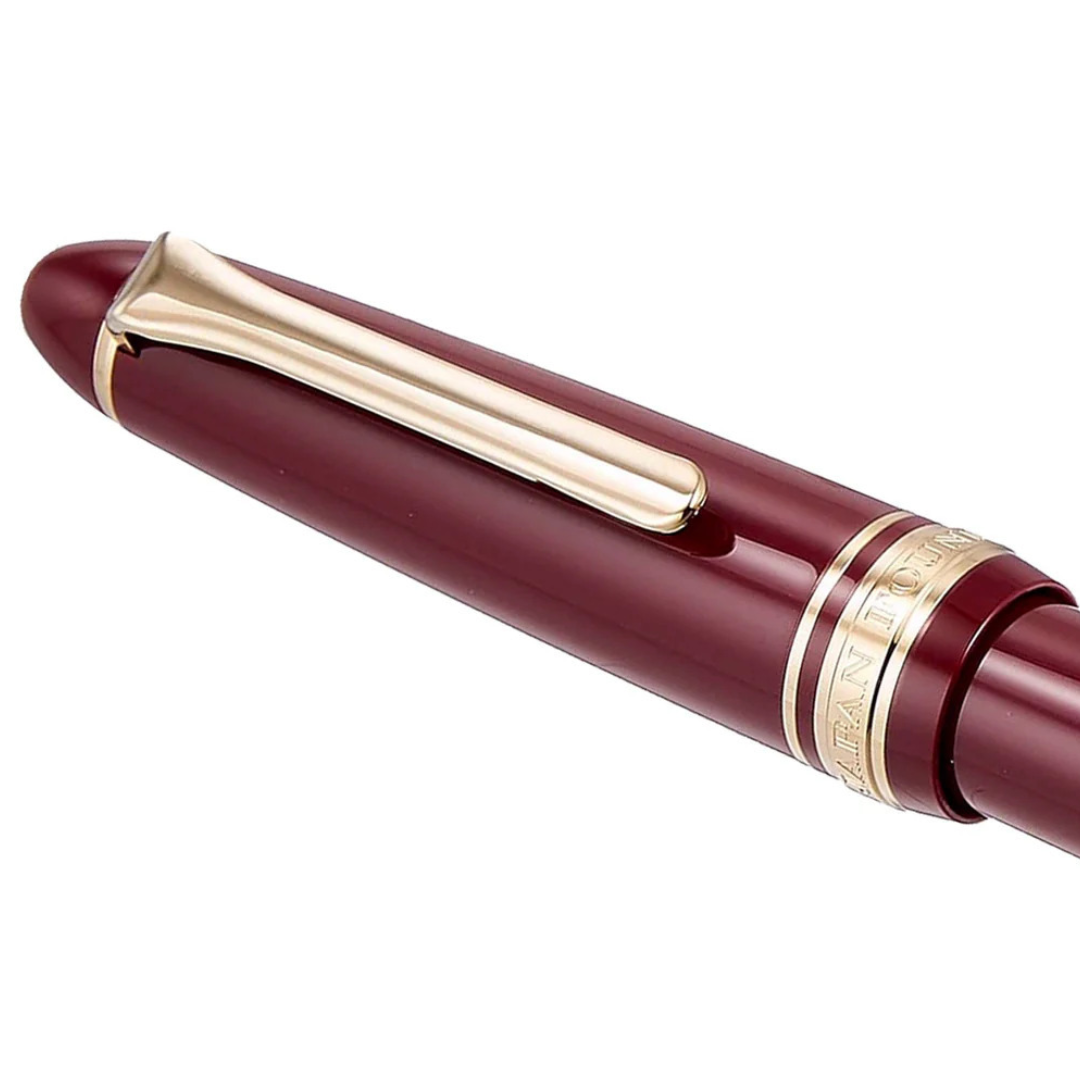 Sailor 1911 Casual Red GT Fountain Pen