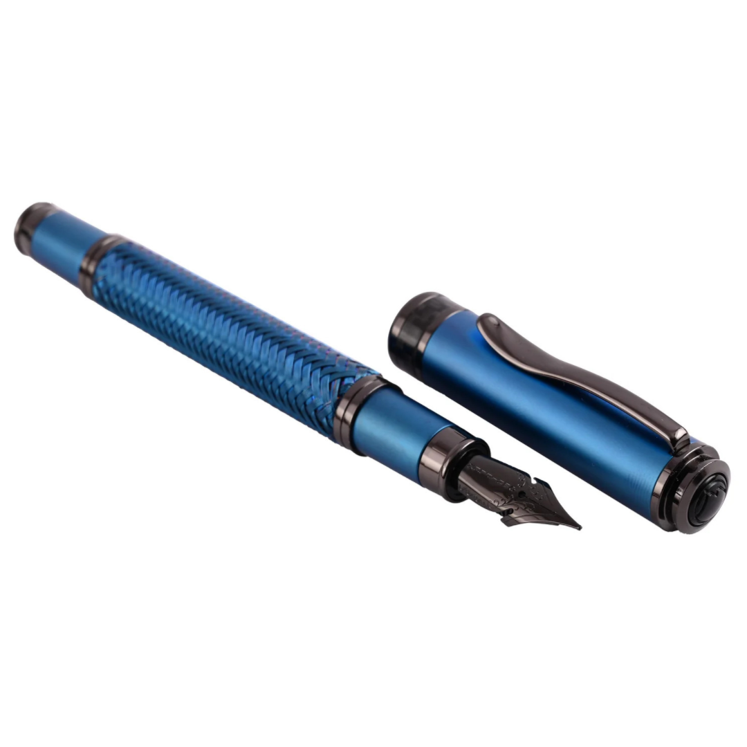 Monteverde Formula M Fountain Pen - Blue BT
