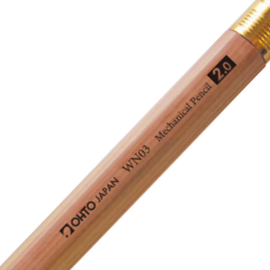 Ohto WN03 2.0mm Mechanical Pencil - Natural