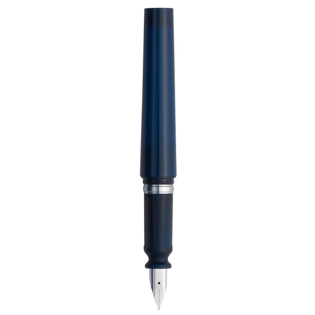 Sailor Tuzu Adjust Translucent Navy Fountain Pen