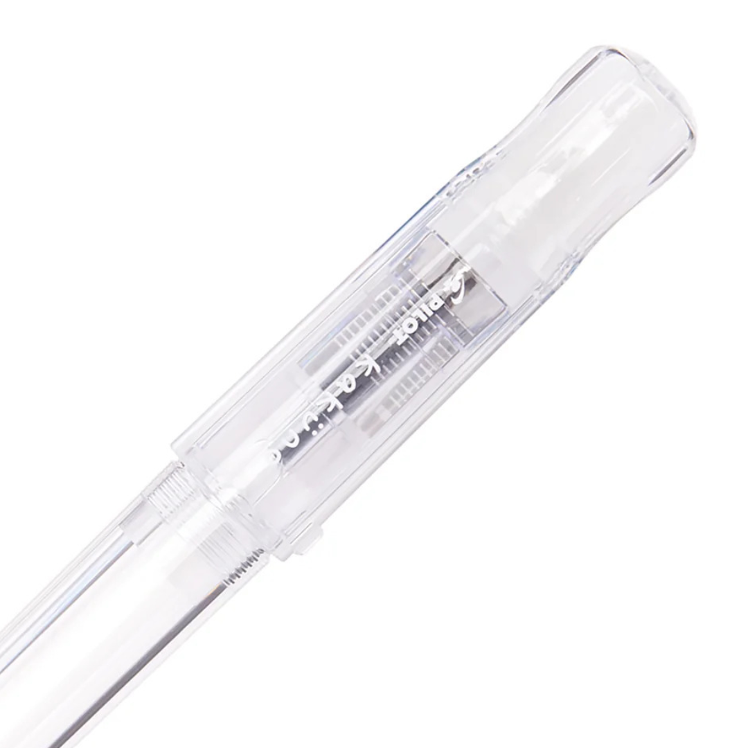 Pilot Kakuno Clear Fountain Pen