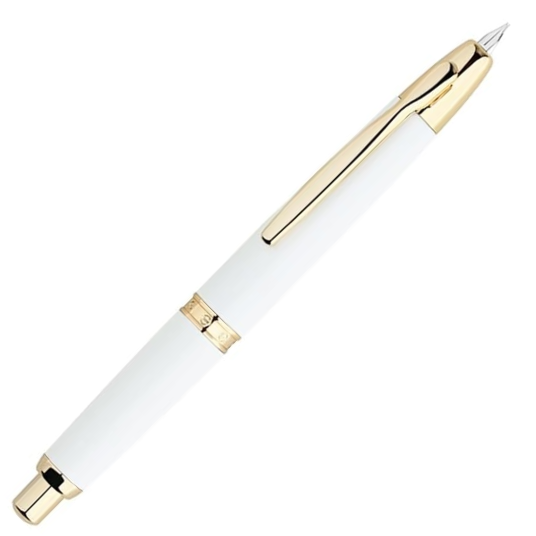 Moonman Majohn A1 Capless Fountain Pen White Gold