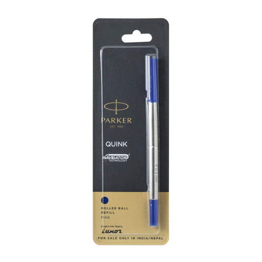 Parker Fine Roller Refill 0.5mm - Blue
