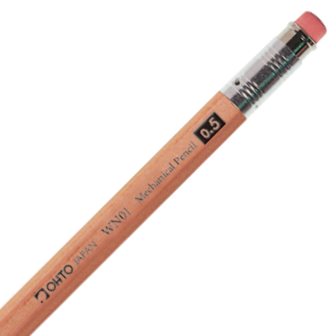 Ohto WN01 0.5mm Mechanical Pencil - Natural