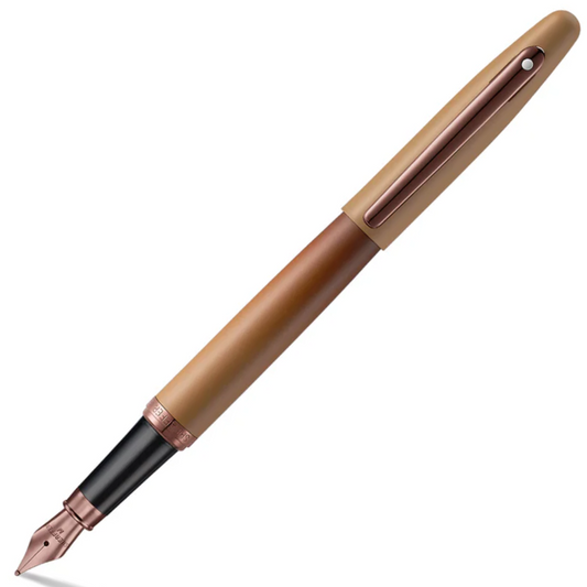 Sheaffer VFM Coffee Fountain Pen - Medium Nib