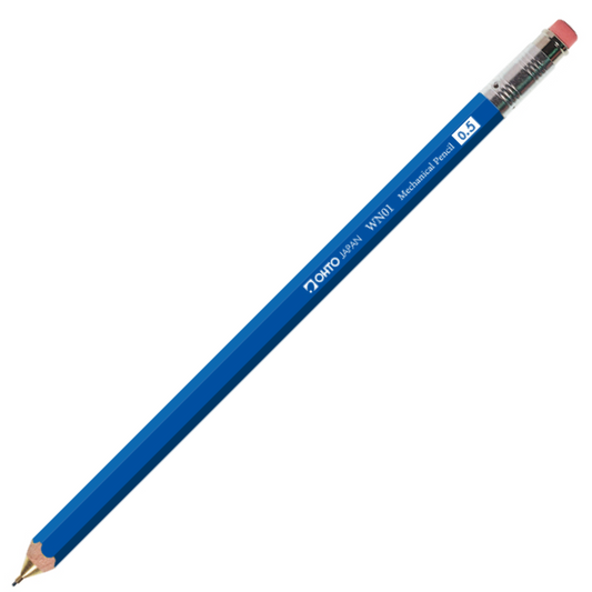 Ohto WN01 0.5mm Mechanical Pencil - Blue