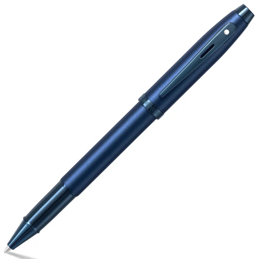 Sheaffer 100 Satin blue Roller Pen