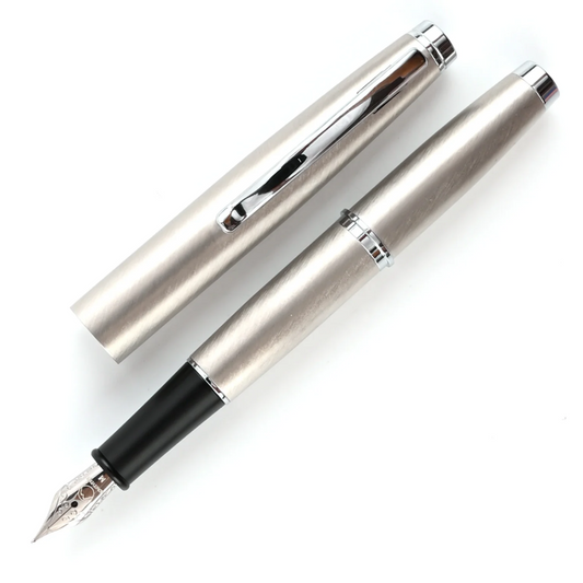 Monteverde Dakota Stainless Steel Fountain Pen