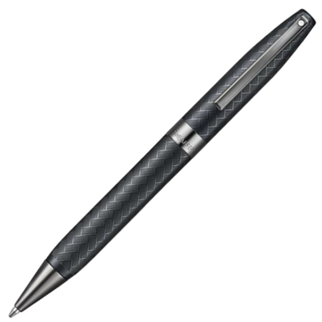 Shreaffer Legacy Chevron Matt Black PVD Ball Pen