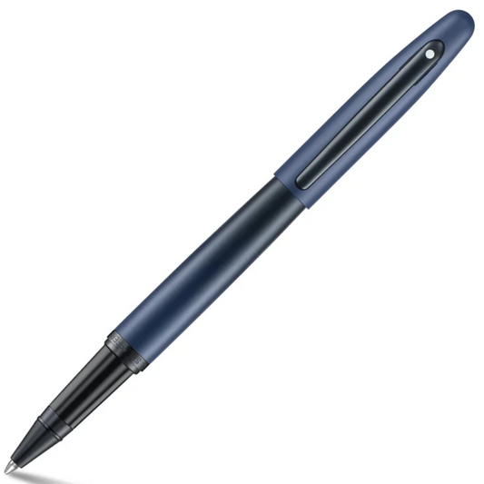 Sheaffer VFM Matt Blue/Black Roller Pen