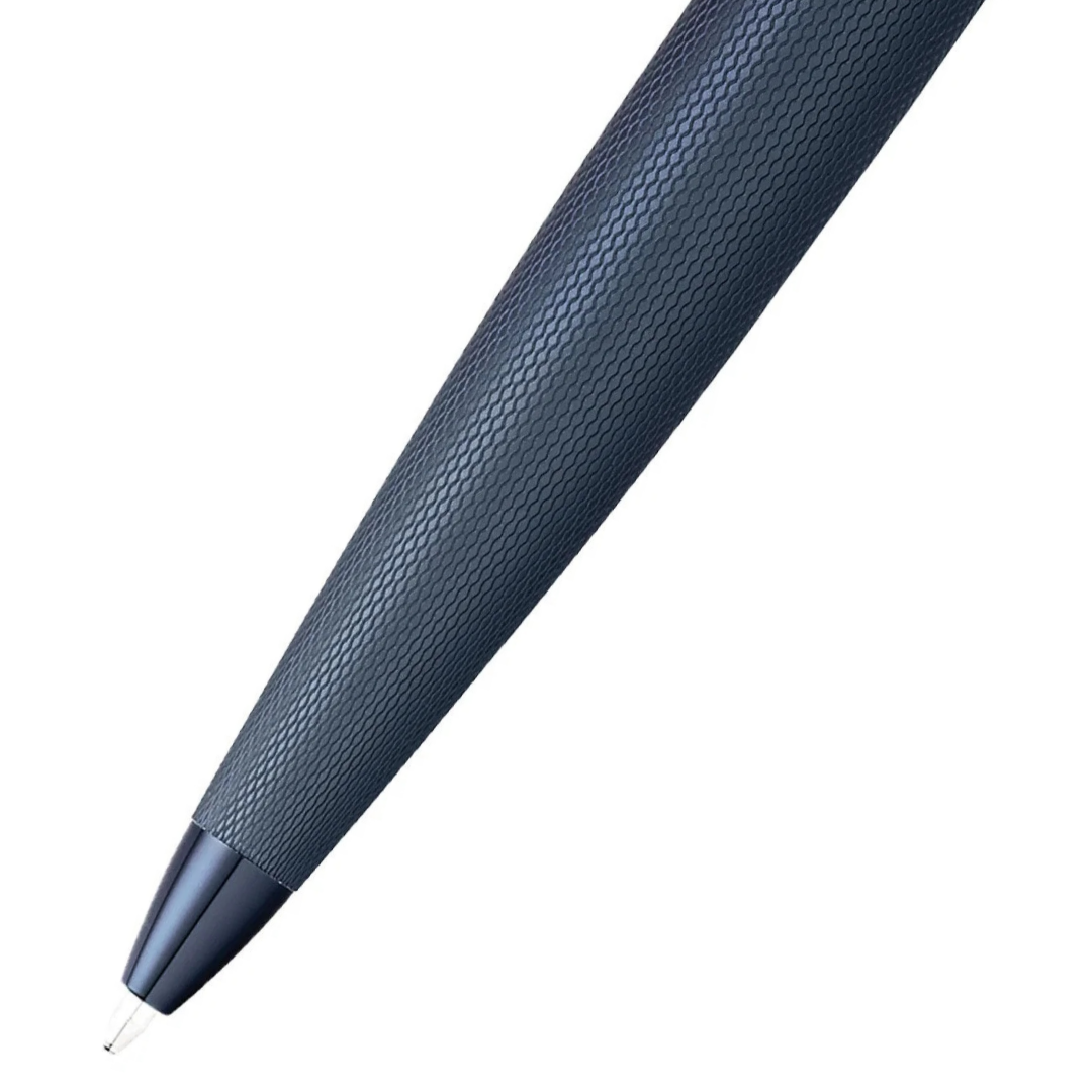 Cross ATX Sandblasted Dark Blue Ball Pen