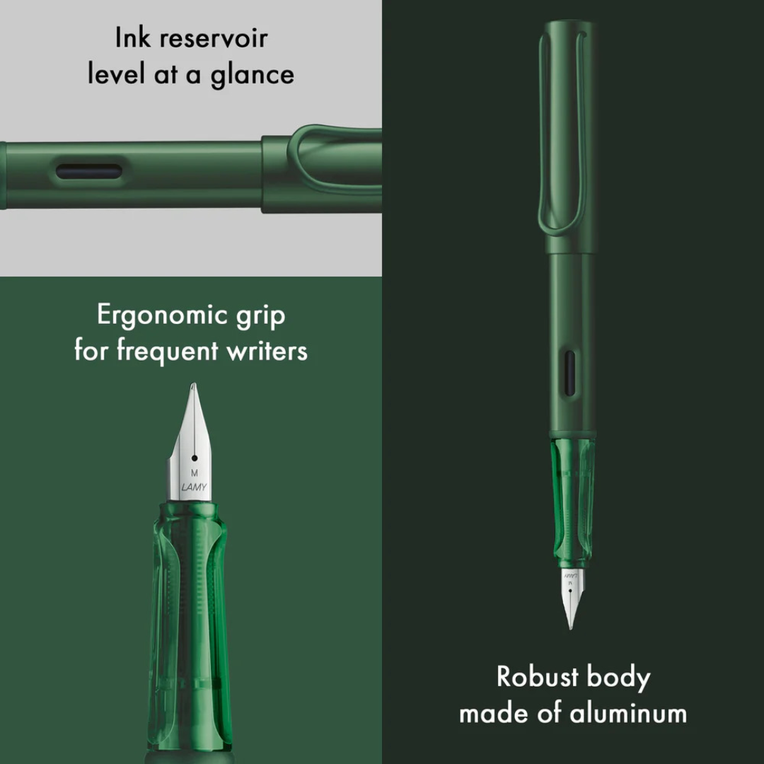 Lamy AL-Star Pine Fountain Pen