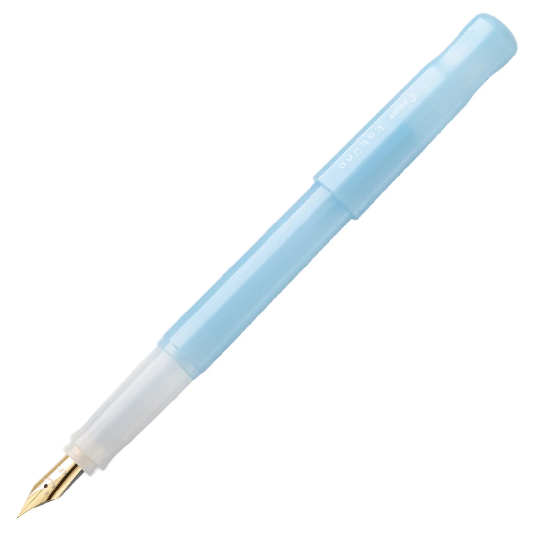 Pilot Kakuno Azure Sky Fountain Pen
