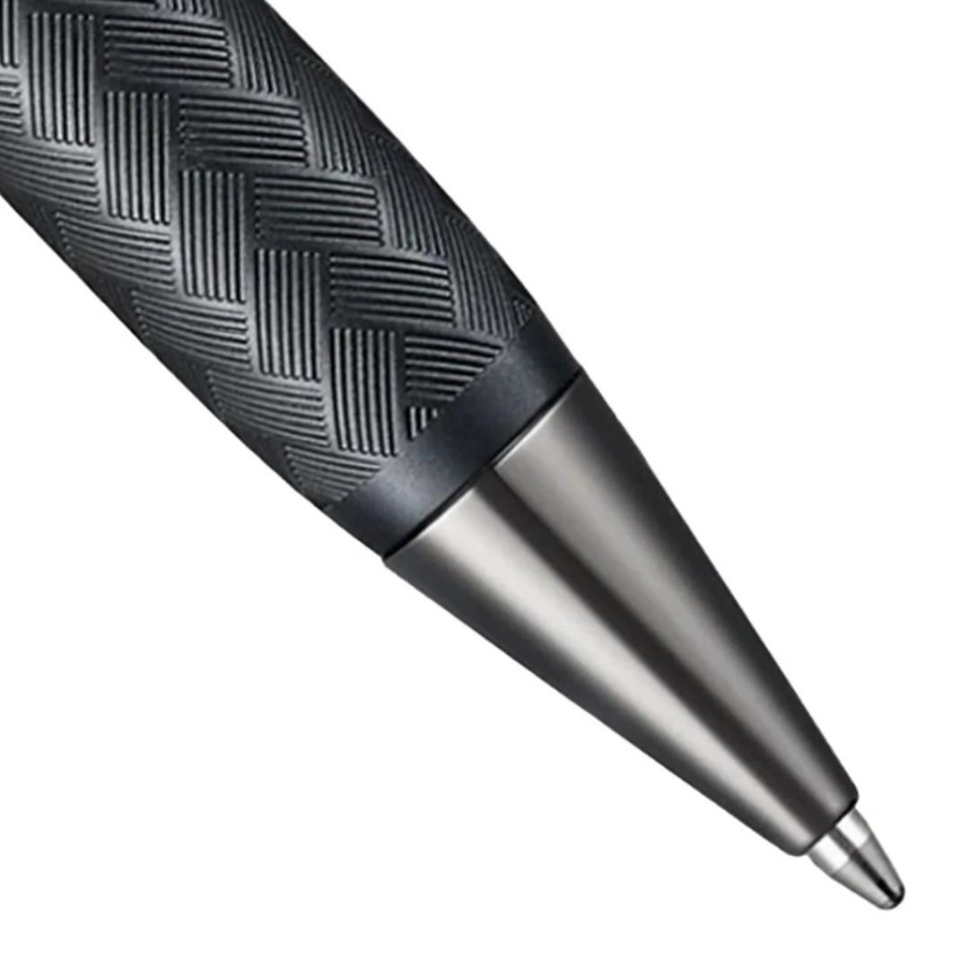Shreaffer Legacy Chevron Matt Black PVD Ball Pen