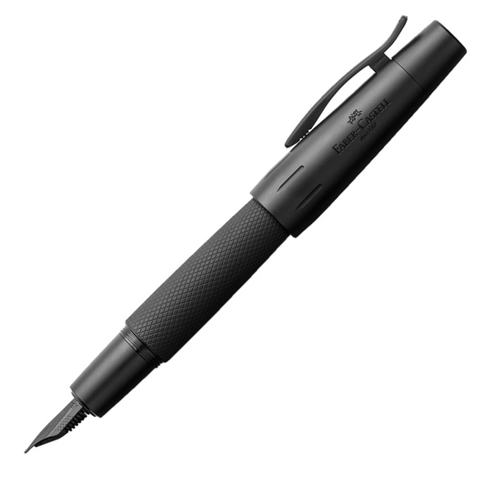 Faber Castell E Motion Fountain Pen Pure Black BT