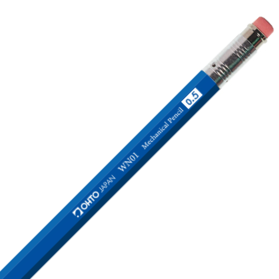 Ohto WN01 0.5mm Mechanical Pencil - Blue