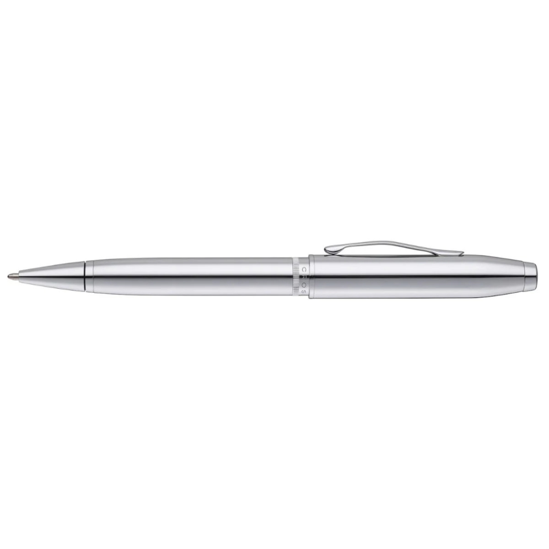 Cross Foundry Chrome Ballpoint Pen