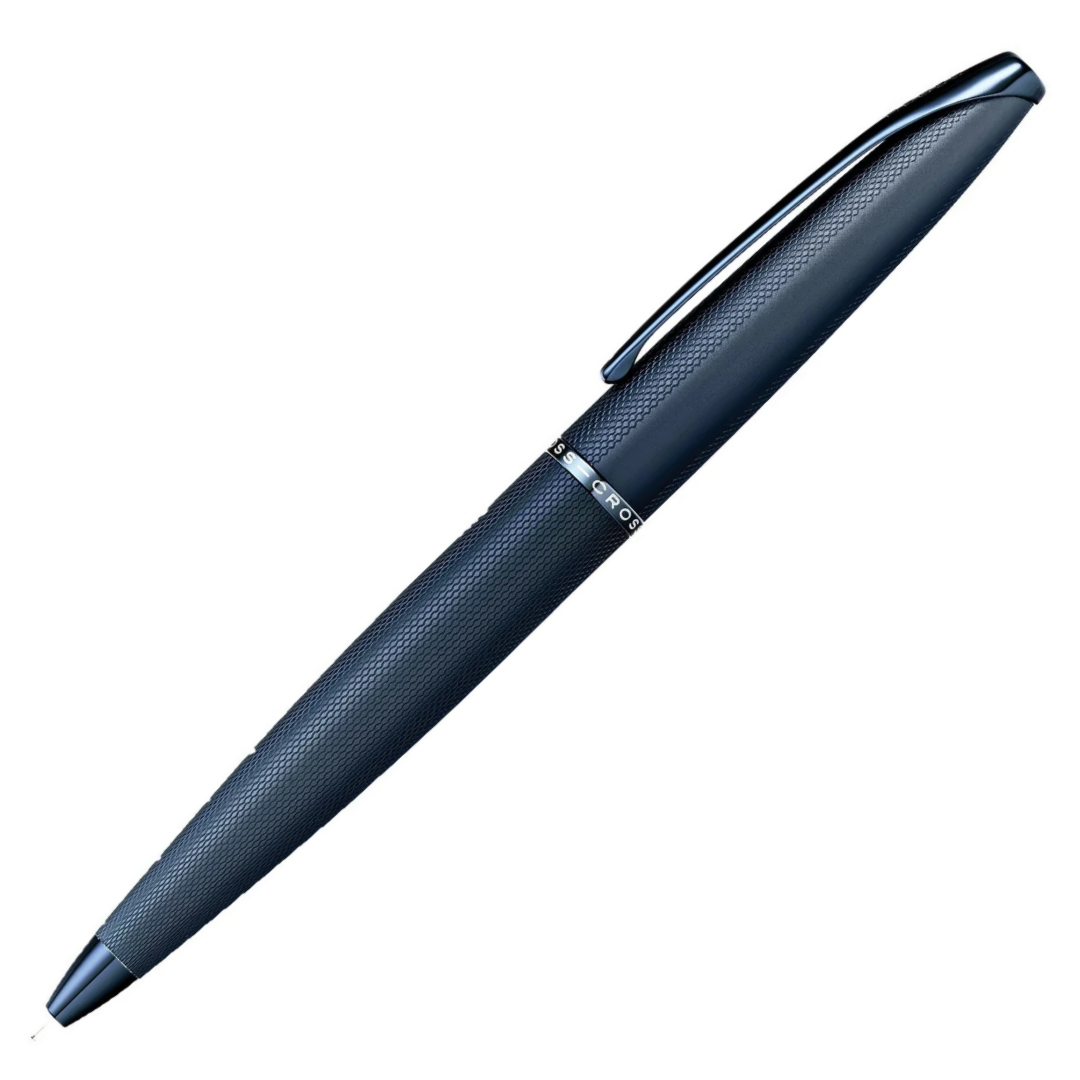Cross ATX Sandblasted Dark Blue Ball Pen