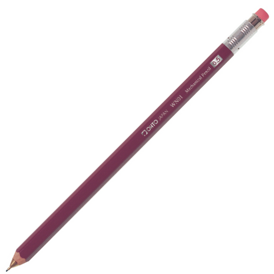 Ohto WN01 0.5mm Mechanical Pencil - Burgundy