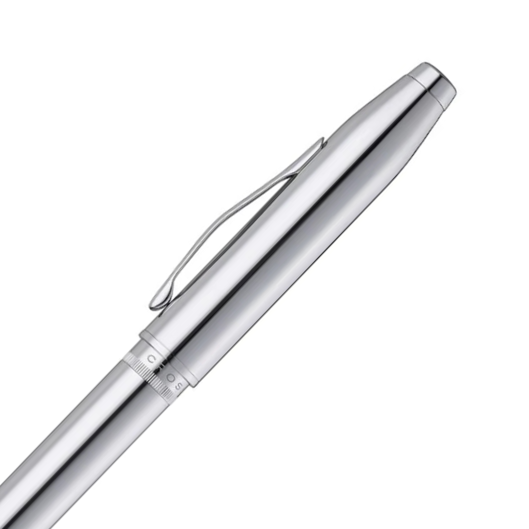 Cross Foundry Chrome Ballpoint Pen
