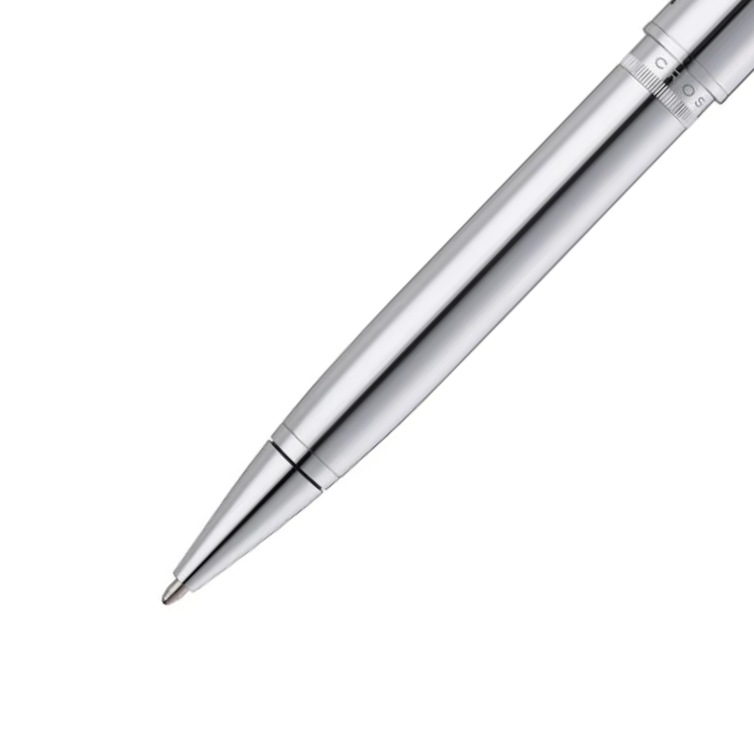 Cross Foundry Chrome Ballpoint Pen