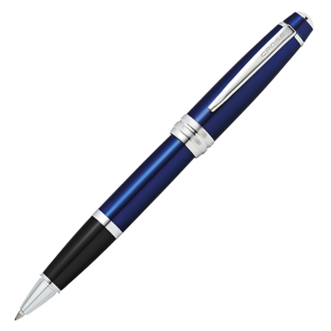 Cross Bailey Blue Lacquer Roller Pen