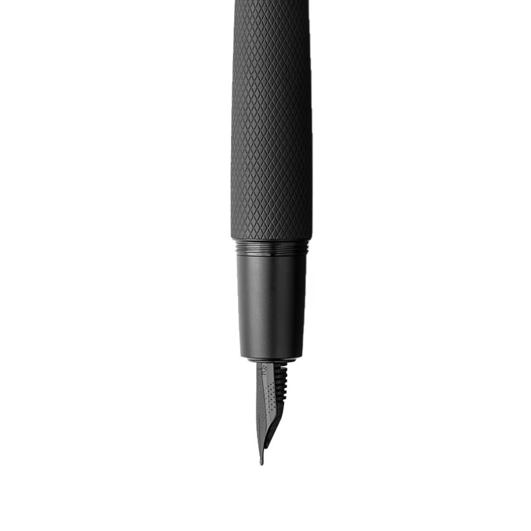 Faber Castell E Motion Fountain Pen Pure Black BT