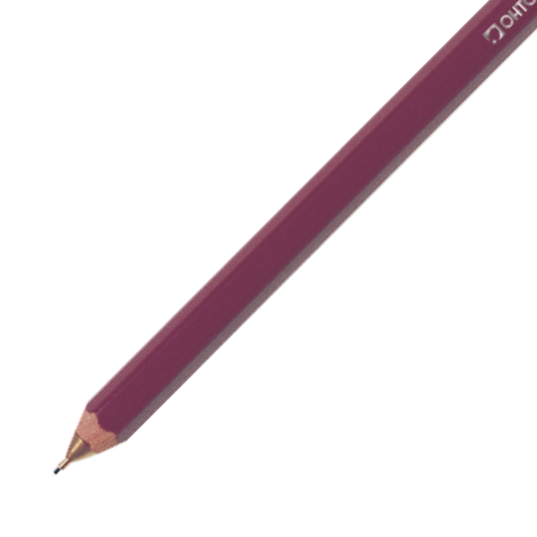 Ohto WN01 0.5mm Mechanical Pencil - Burgundy