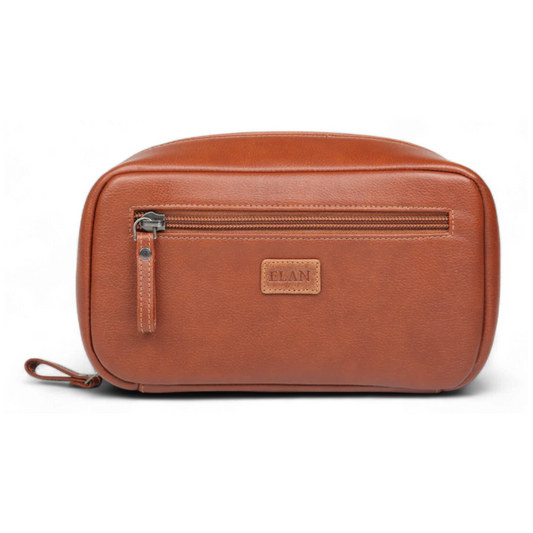Elan Tech Pouch - Tan