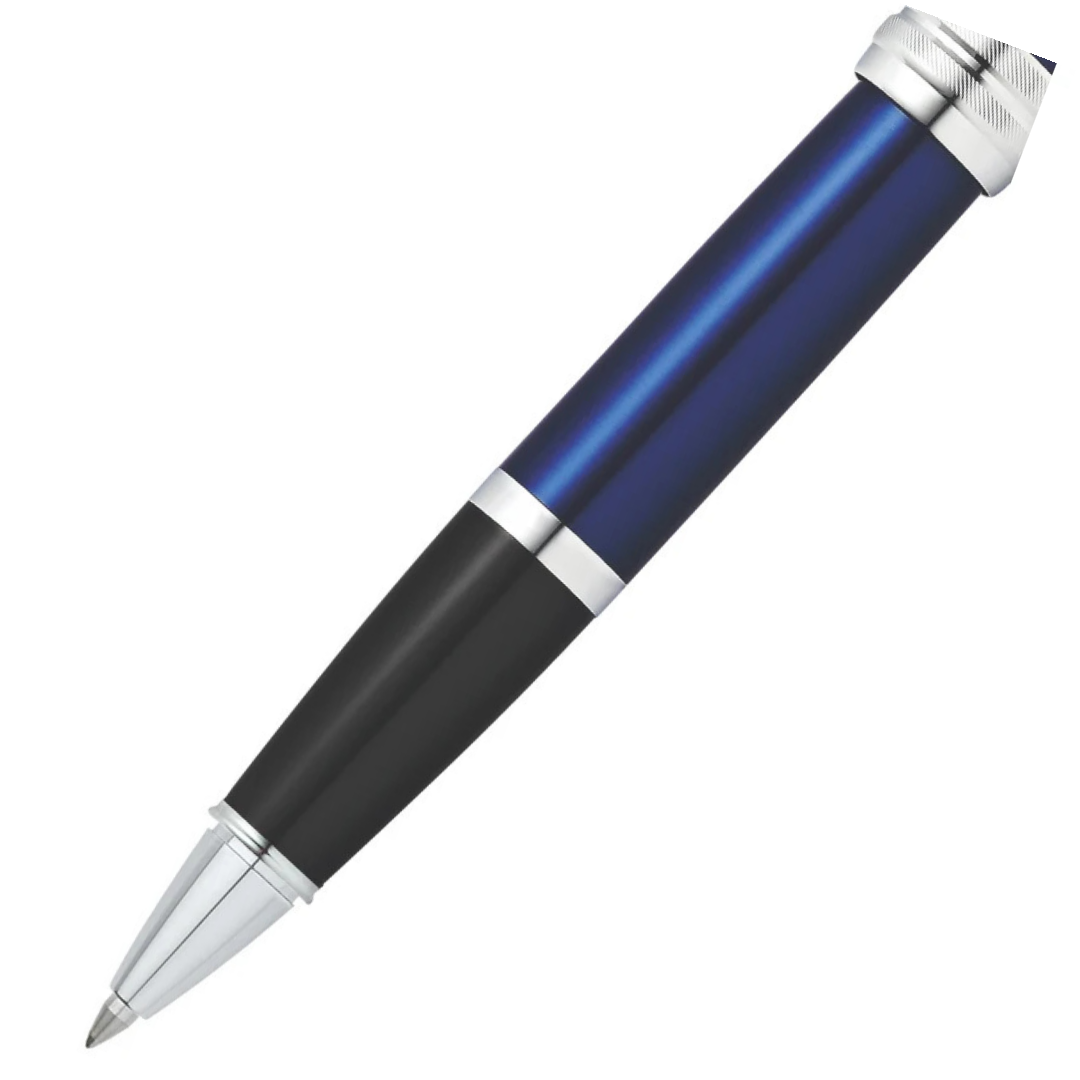 Cross Bailey Blue Lacquer Roller Pen