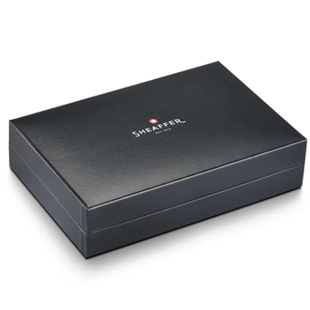 Shreaffer Legacy Chevron Matt Black PVD Ball Pen
