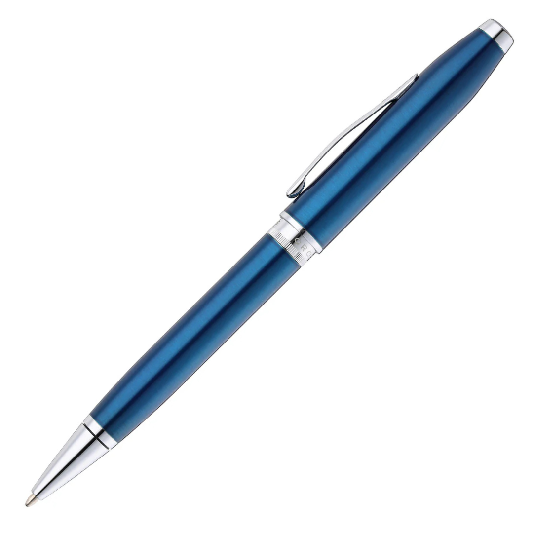 Cross Foundry Glossy Blue Ball pen