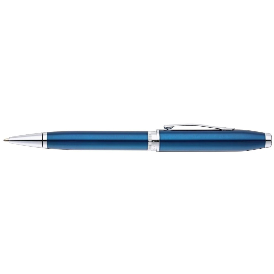 Cross Foundry Glossy Blue with Chrome Trims