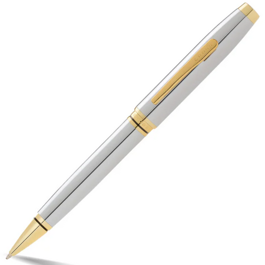 Cross Coventry Chrome Gold Ball Pen