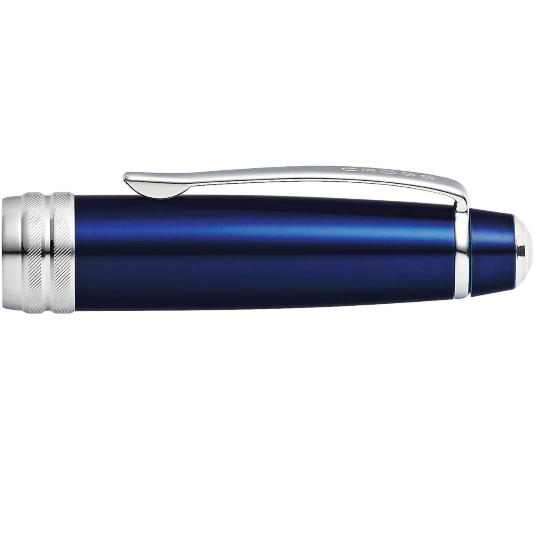 Cross Bailey Blue Lacquer Roller Pen